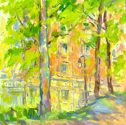"Indigo on Peachtree" by Rokhaya Waring
