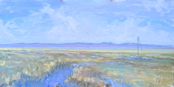 "Marsh Path" by Lamar Gilstrap