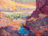 "Klickitat Refuge" by Carole Gray-Weihman