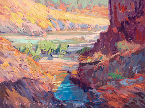 "Klickitat Refuge" by Carole Gray-Weihman