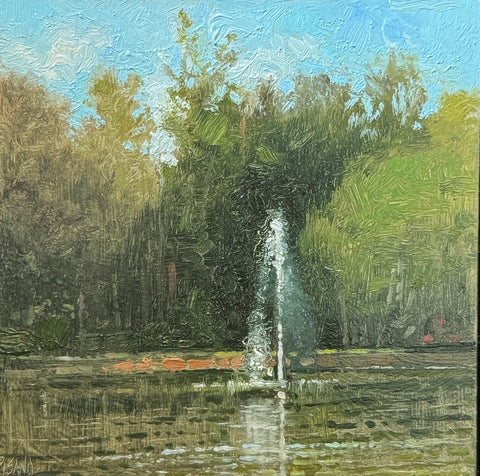 "The Fountain" by Crista Pisano