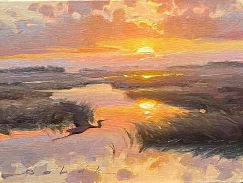 "Morning Flight" by Olena Babak