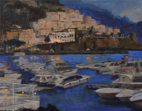"Amalfi Lights" by Celeste McCollough