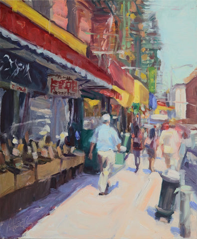 "Chinatown Tourist" by Robin Cheers