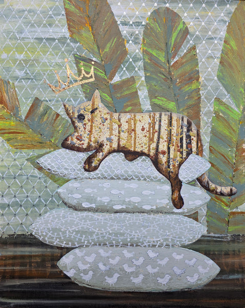 "King of the house" by Maryia Arlova