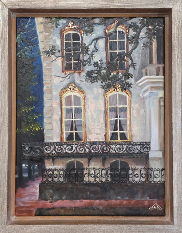 "After dark on Bull St" by Maryia Arlova