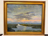"Last Light of Dusk" by George Netherton