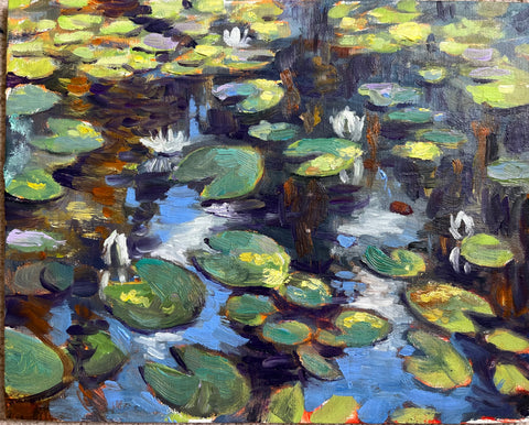 "Lily Nily" by Lydia H. Ellis