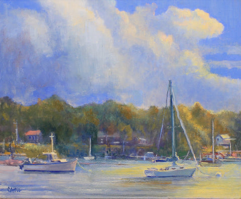 "A break in the clouds" by Ed Cahill