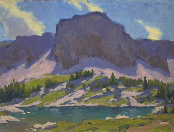 "Morning in Yellowstone" by Mason Williams