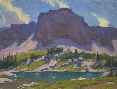 "Morning in Yellowstone" by Mason Williams