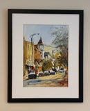 "Broughton Street, Savannah" by Deborah Redden