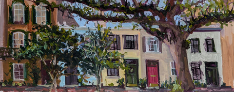 "East Jones Row" by Kip Bradley