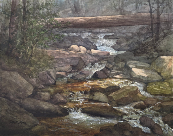 "Gentle Cascades" by Susan Lynn