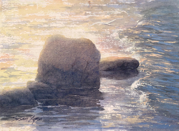 "Evening Sparkle" by Susan Lynn