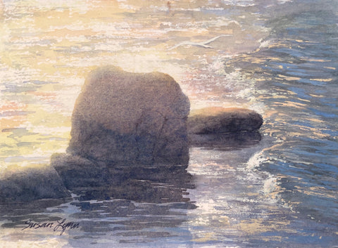 "Evening Sparkle" by Susan Lynn