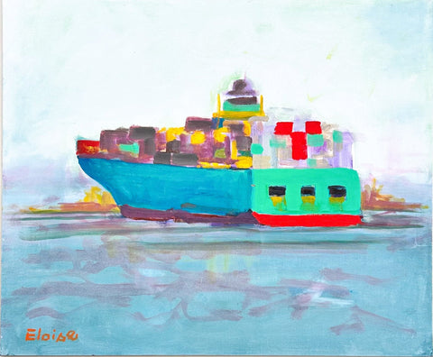 "Cargo Ship" by Eloise Shack