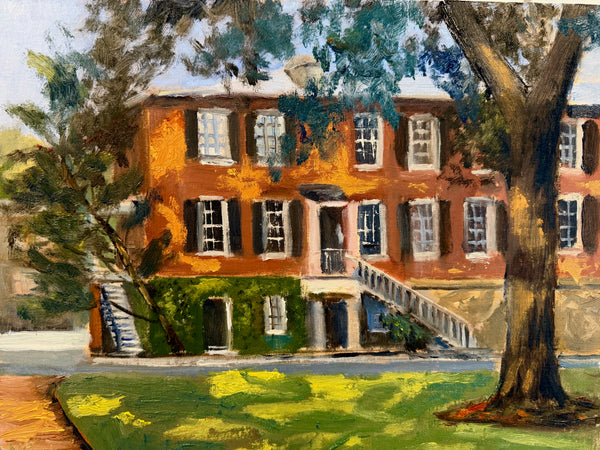 "Morning on Chatham Square" by George Netherton