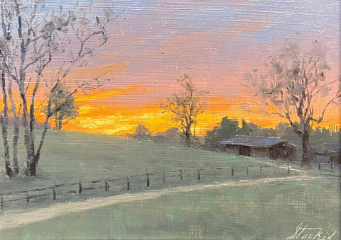 "At Days End" by Kyle Stuckey