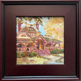 "The Wren's Nest" by Susan D Waters