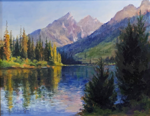 "Teton View" by Warren Griffin