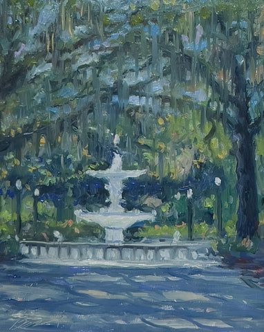 "New Fountain" by Joe Basco