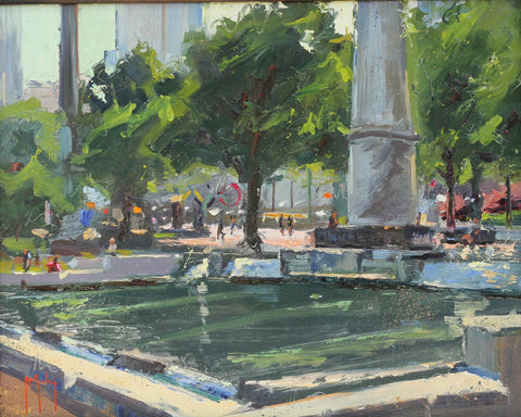 "A Day at Centennial" by Jason Bailey