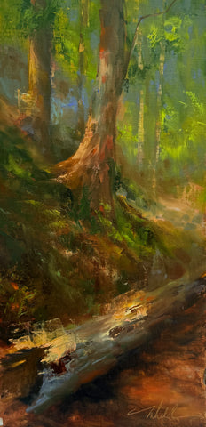 "Hug Me ~ The Trees" by Michelle D Held