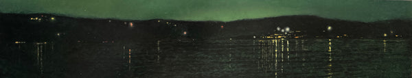 "Calm Night on the Hudson" by Crista Pisano