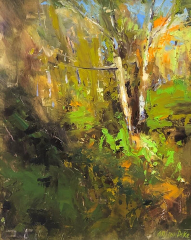 "Slivers of Light" by Allison Doke