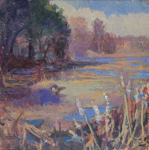 "Goose Down" by Ed Cahill