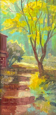 "Sunlight and stairs" by Ed Cahill