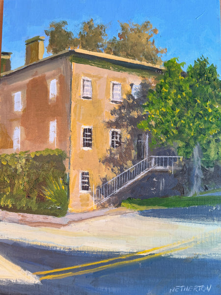 "Early Shadows" by George Netherton