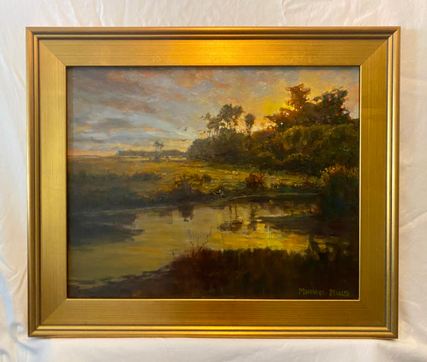 "Symphony of the Marsh" by Michael Dean Mills