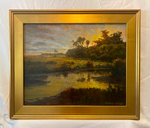 "Symphony of the Marsh" by Michael Dean Mills