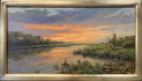"Sunset in the South" by Kyle Stuckey