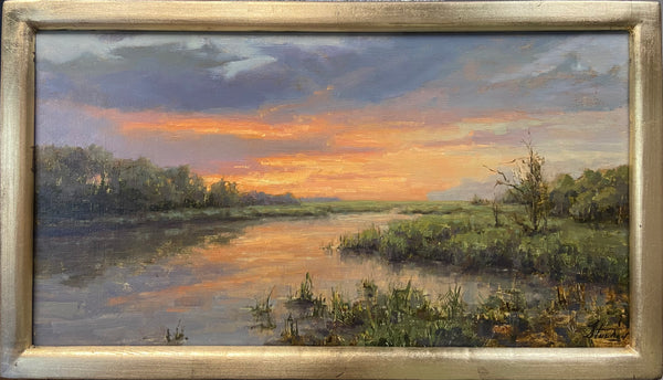 "Sunset in the South" by Kyle Stuckey