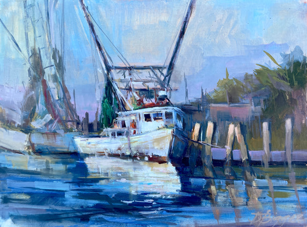 "Closing The Day" by Donna R. Biggee