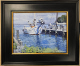 "Skipjack at the Dock" by Neal Hughes