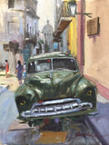"up on blocks in havana" by Scott W Prior