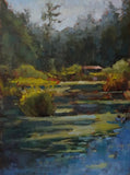 "Black Lake at Morris Graves House" by Allison Doke
