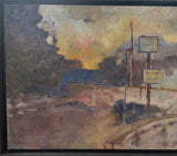 "Corner Pizza" by Kathy Collins