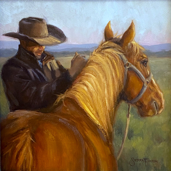 "Clocking In" by Sierra Fenton