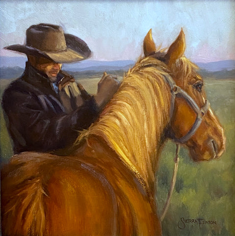 "Clocking In" by Sierra Fenton