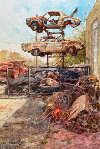 "Born to Fly" by Susan D. Waters