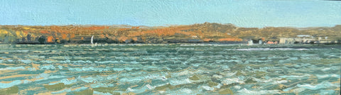 "Choppy Hudson" by Crista Pisano