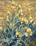 "On a bed of Orange" by Susan Diehl