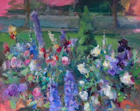 "Garden Party" by Jill Banks