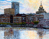 "Riverstreet Afternoon" by Dawn S Cohen