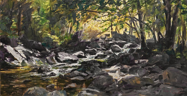 "Down River" by John Caggiano